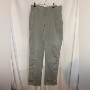 Under Armour Men's Gray Baseball Pants Size Small